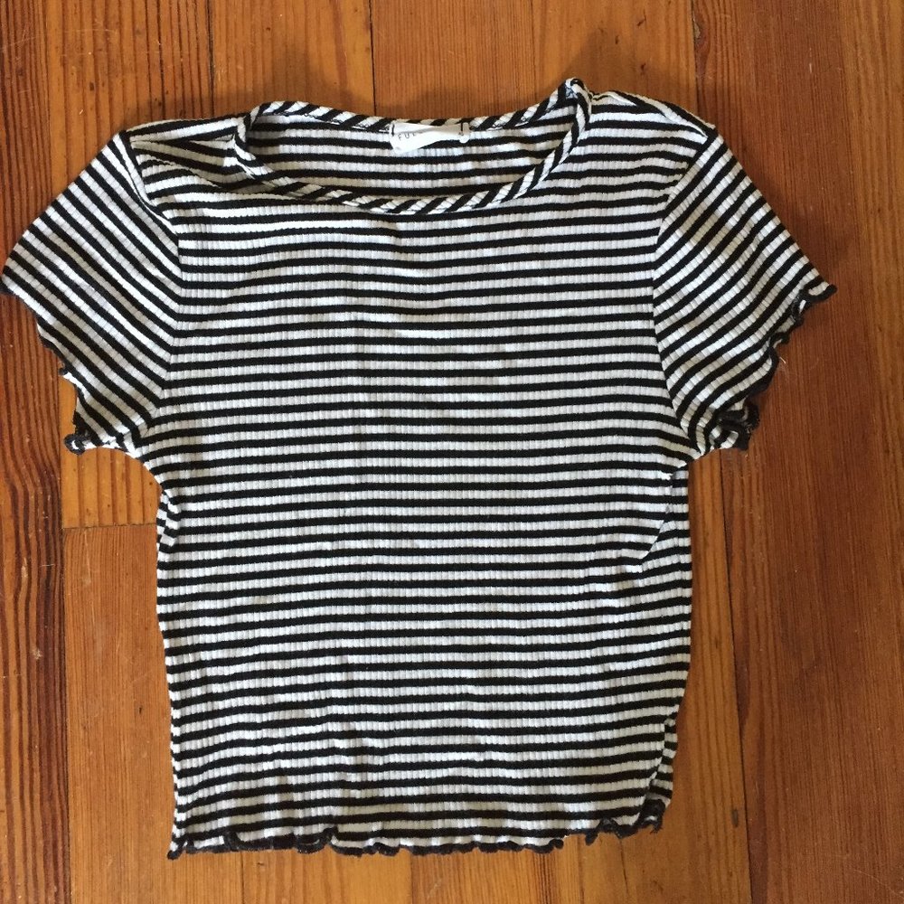Full tilt striped top